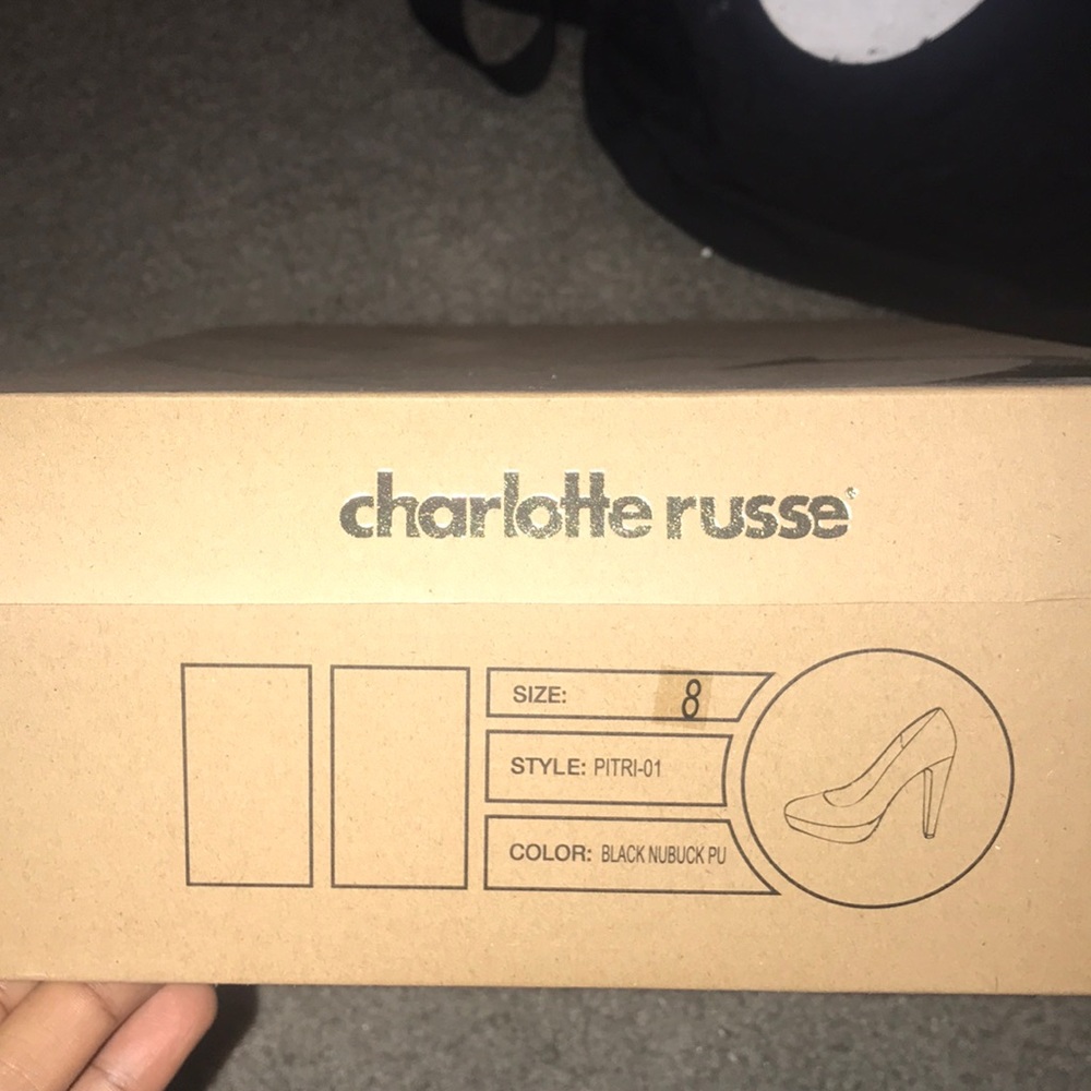 Platform Heels - Picture 2 of 2